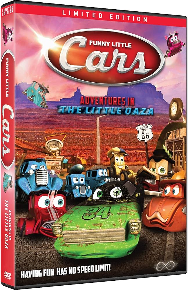 Amazon.com: Funny Little Cars: Adventures in the Little Oaza [DVD Amazon.com: Funny Little Cars: Adventures in the Little Oaza [DVD